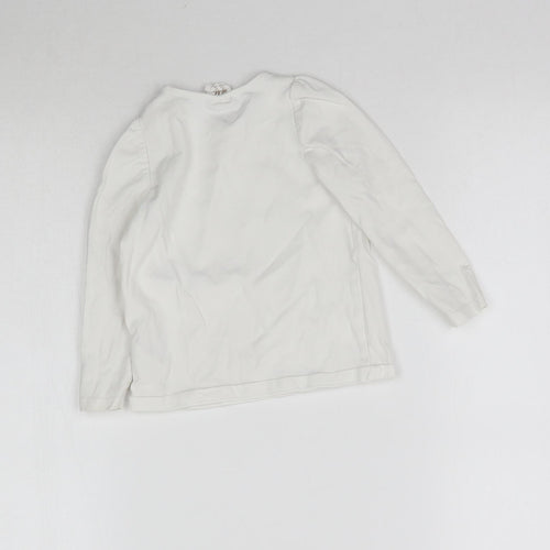 H&M Baby White   Basic T-Shirt Size 12-18 Months