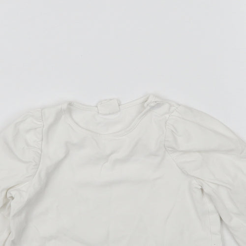 H&M Baby White   Basic T-Shirt Size 12-18 Months