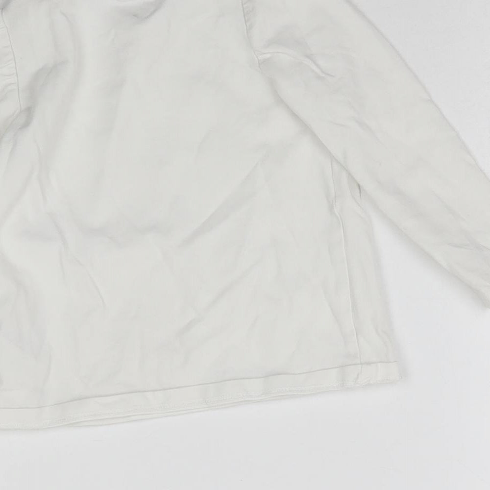 H&M Baby White   Basic T-Shirt Size 12-18 Months