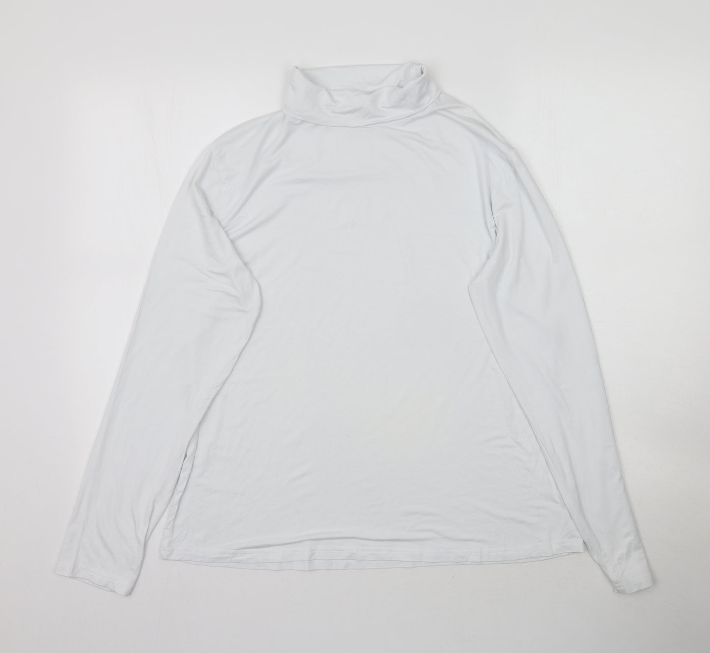 Herou Womens White   Basic T-Shirt Size 2XL