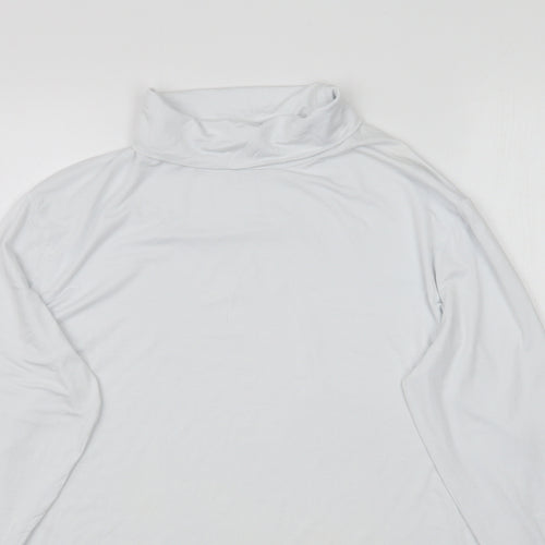 Herou Womens White   Basic T-Shirt Size 2XL