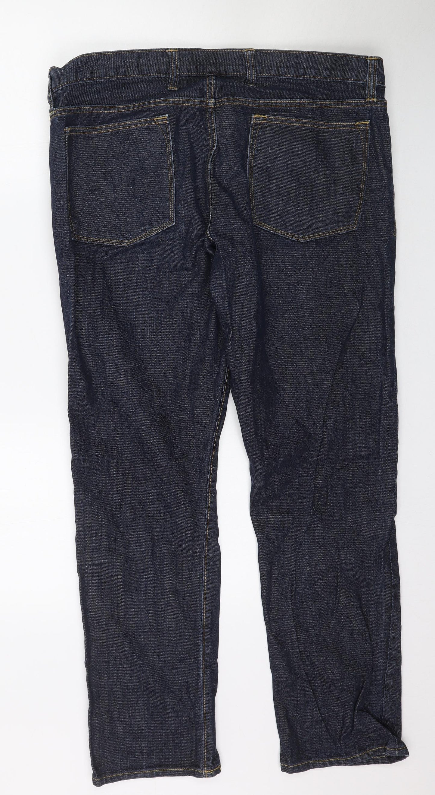 Gap Mens Blue  Denim Skinny Jeans Size 38 L31 in