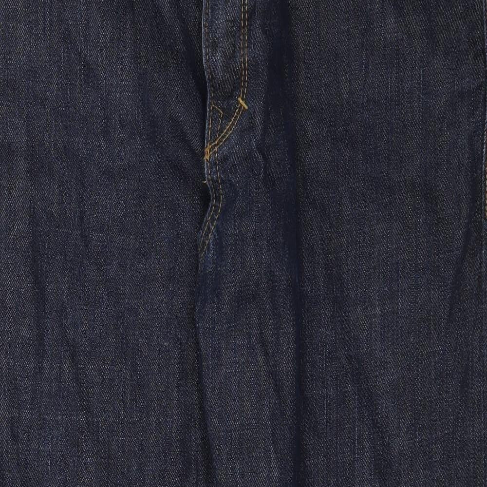 Gap Mens Blue  Denim Skinny Jeans Size 38 L31 in