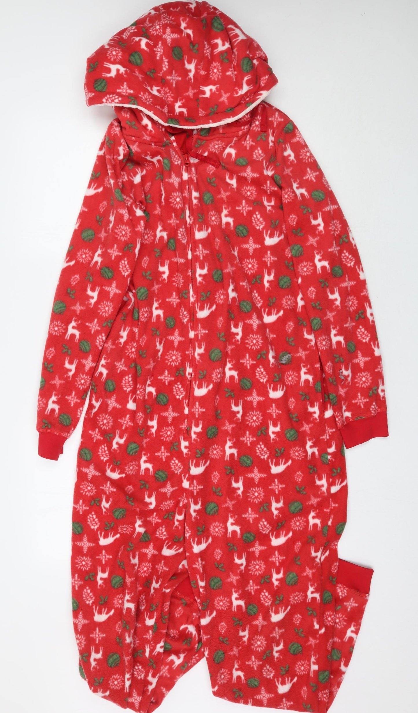 ESMARA Womens Red    One Piece Size L  - Christmas Onesie