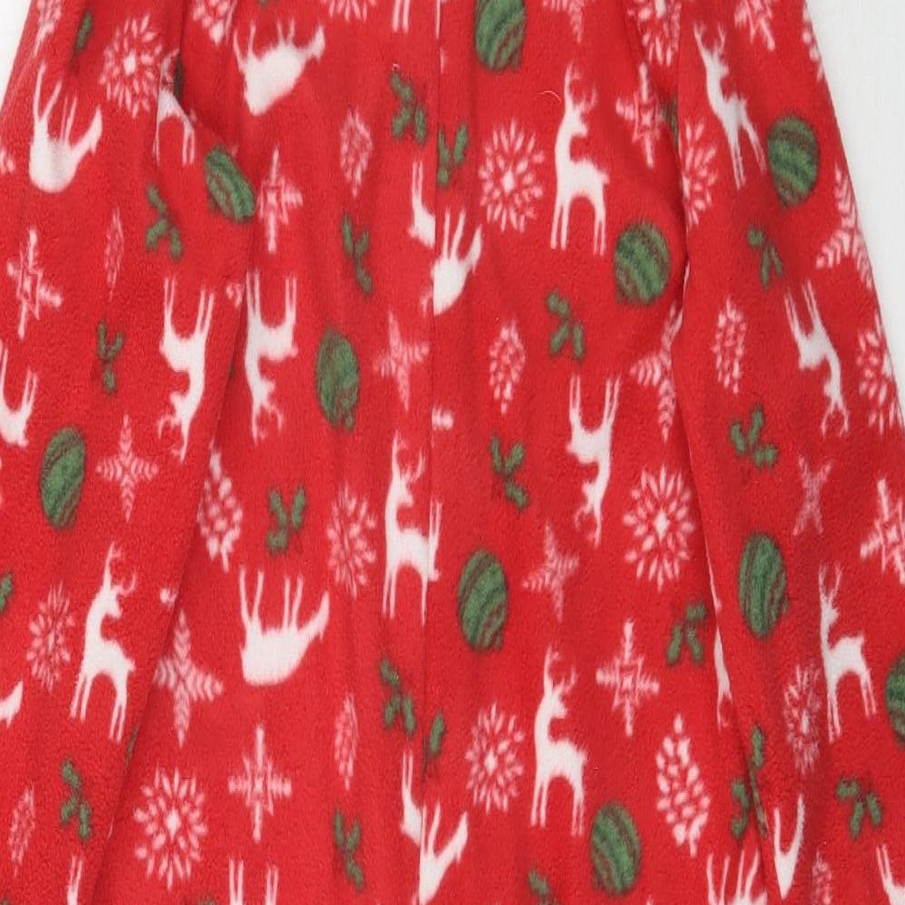 Lupilu Girls Red Solid   One Piece Size 4-5 Years  - Christmas Onesie