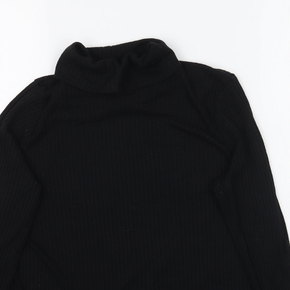 NEXT Womens Black   Basic T-Shirt Size 14