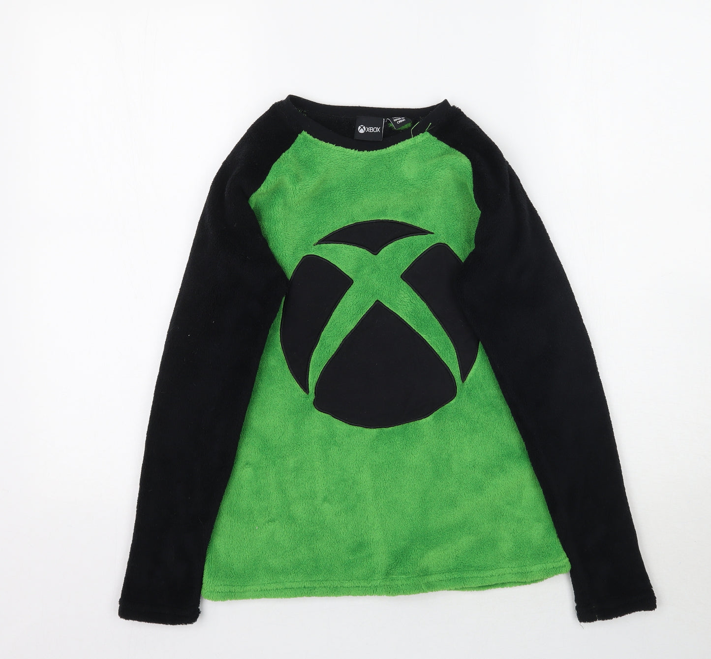 Primark Boys Green    Pyjama Top Size 10-11 Years  - X-Box