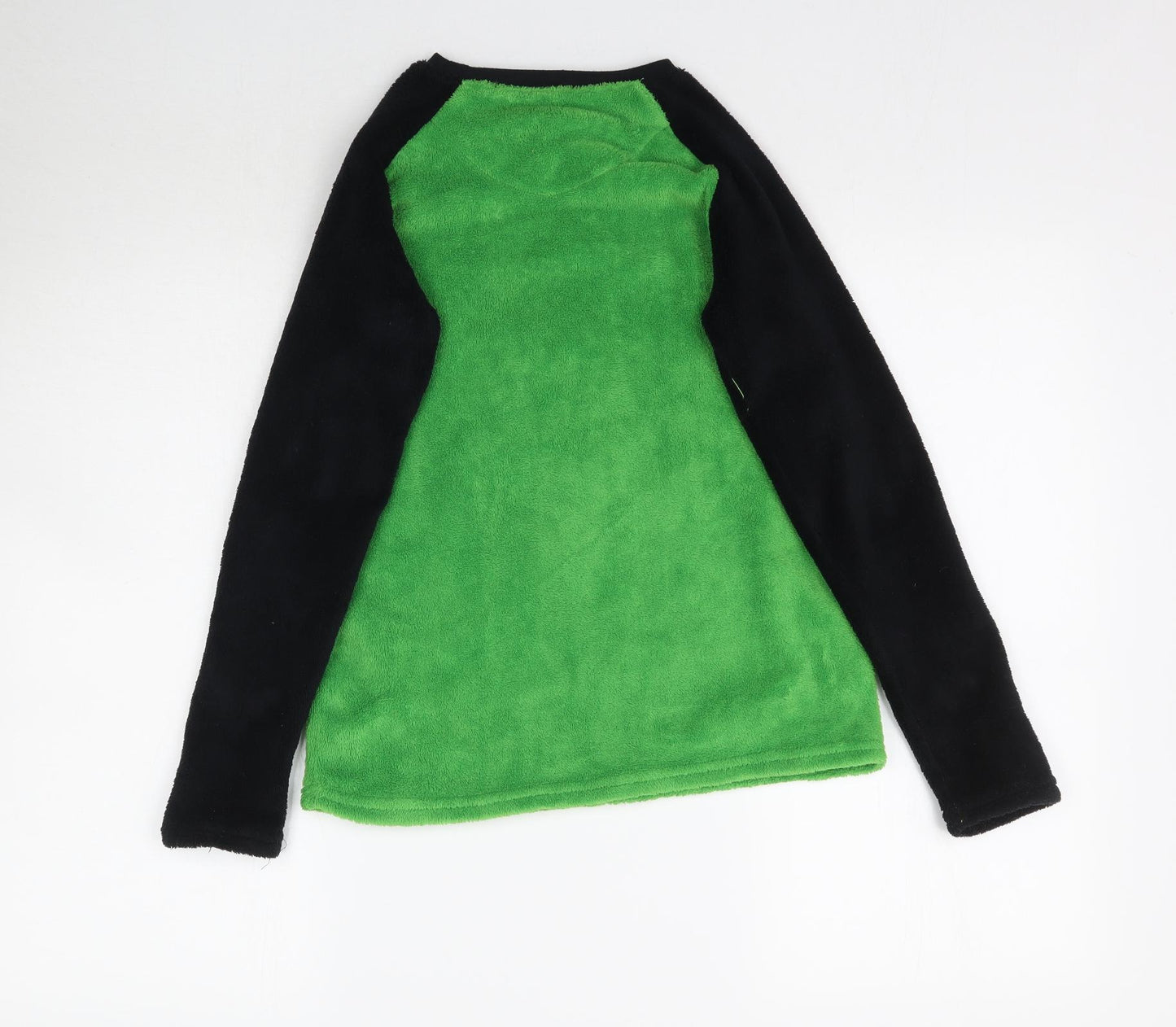 Primark Boys Green    Pyjama Top Size 10-11 Years  - X-Box