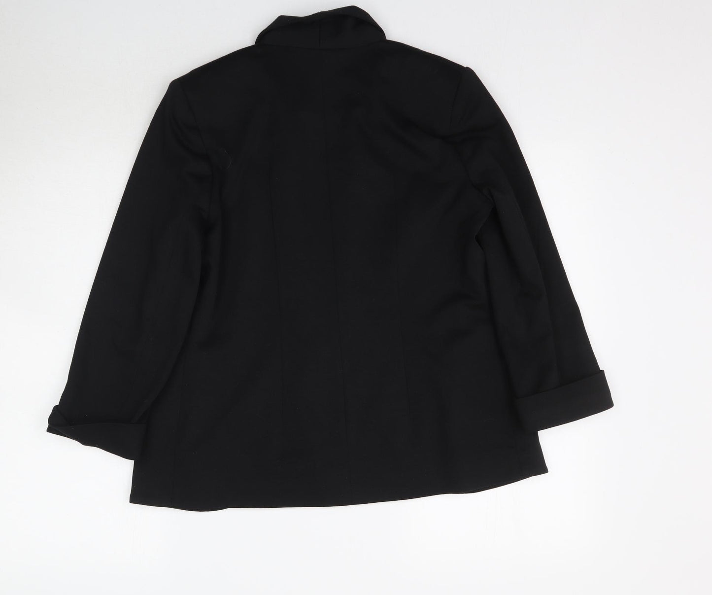 Miss Selfridge Womens Black   Jacket Blazer Size 12