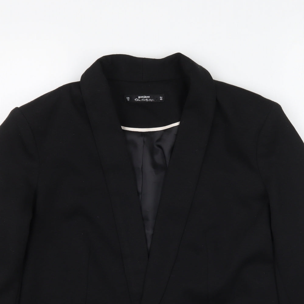 Miss Selfridge Womens Black   Jacket Blazer Size 12