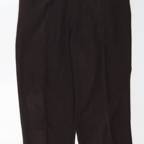 Autonomy Womens Brown   Trousers  Size 14 L24 in