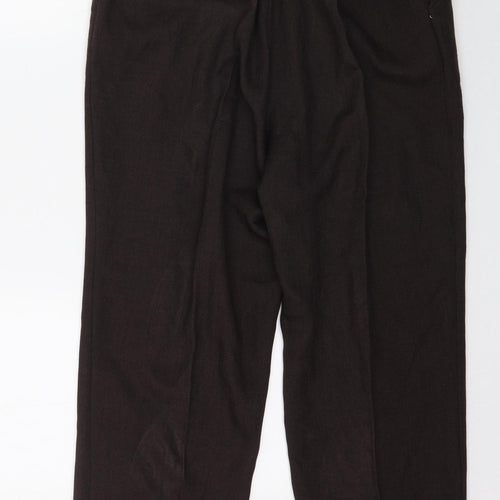 Autonomy Womens Brown   Trousers  Size 14 L24 in