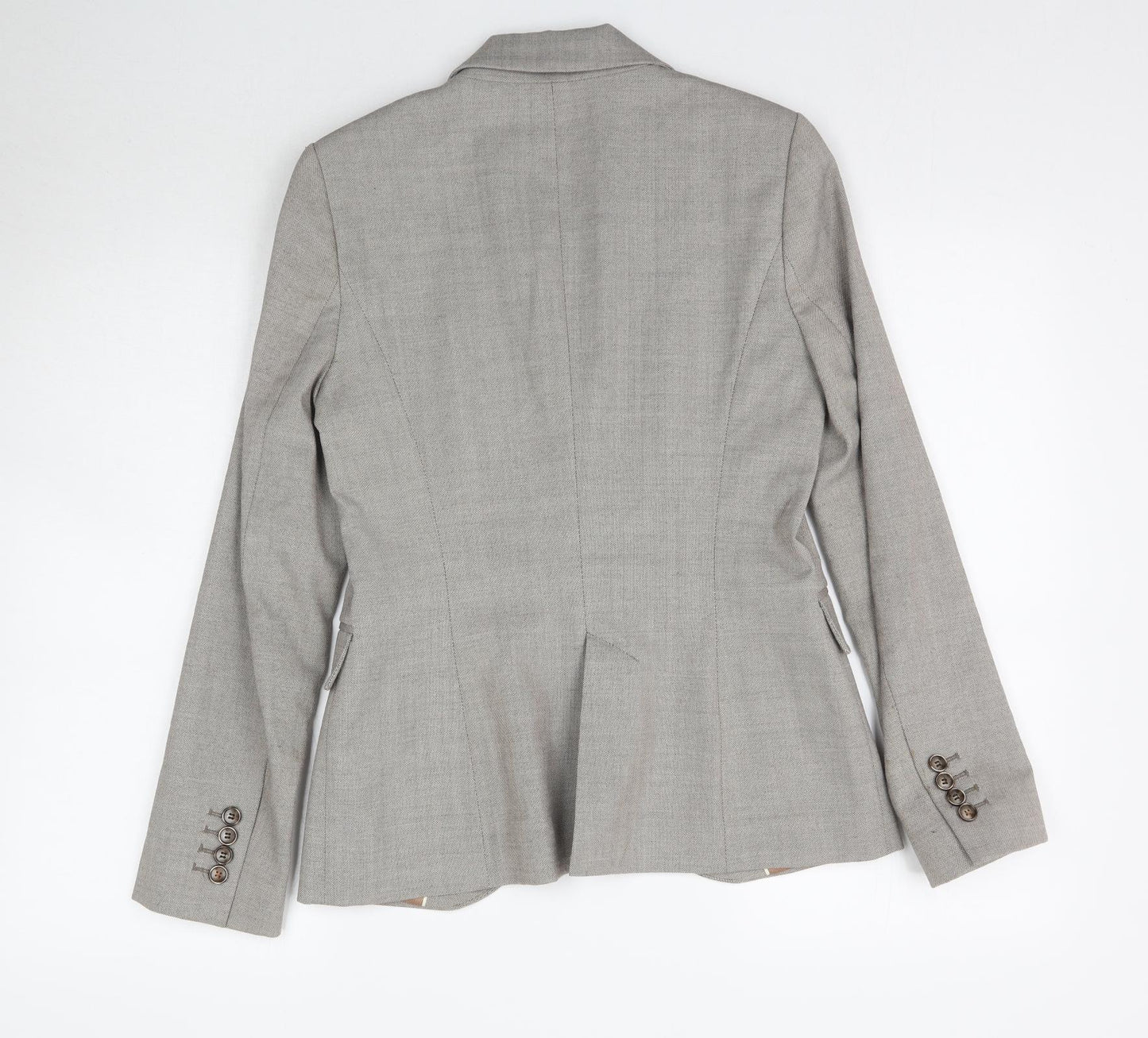 Zara Womens Grey   Jacket Blazer Size M