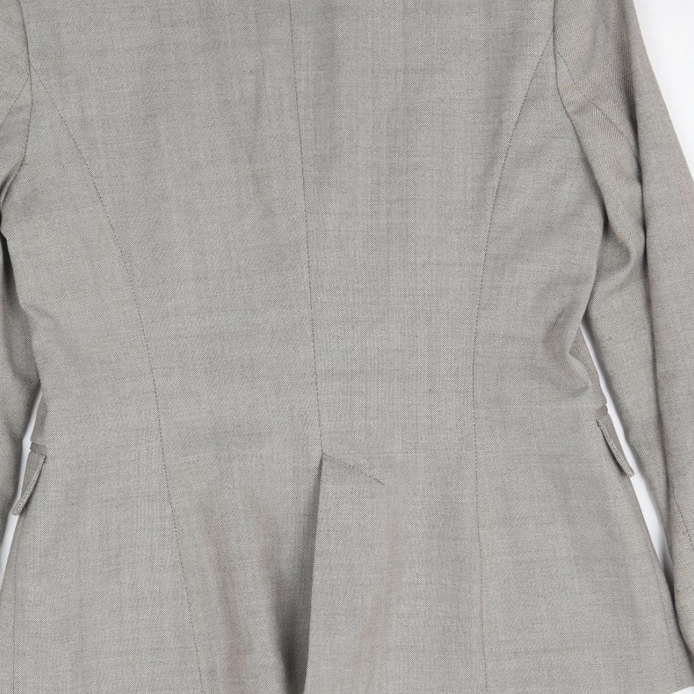 Zara Womens Grey   Jacket Blazer Size M
