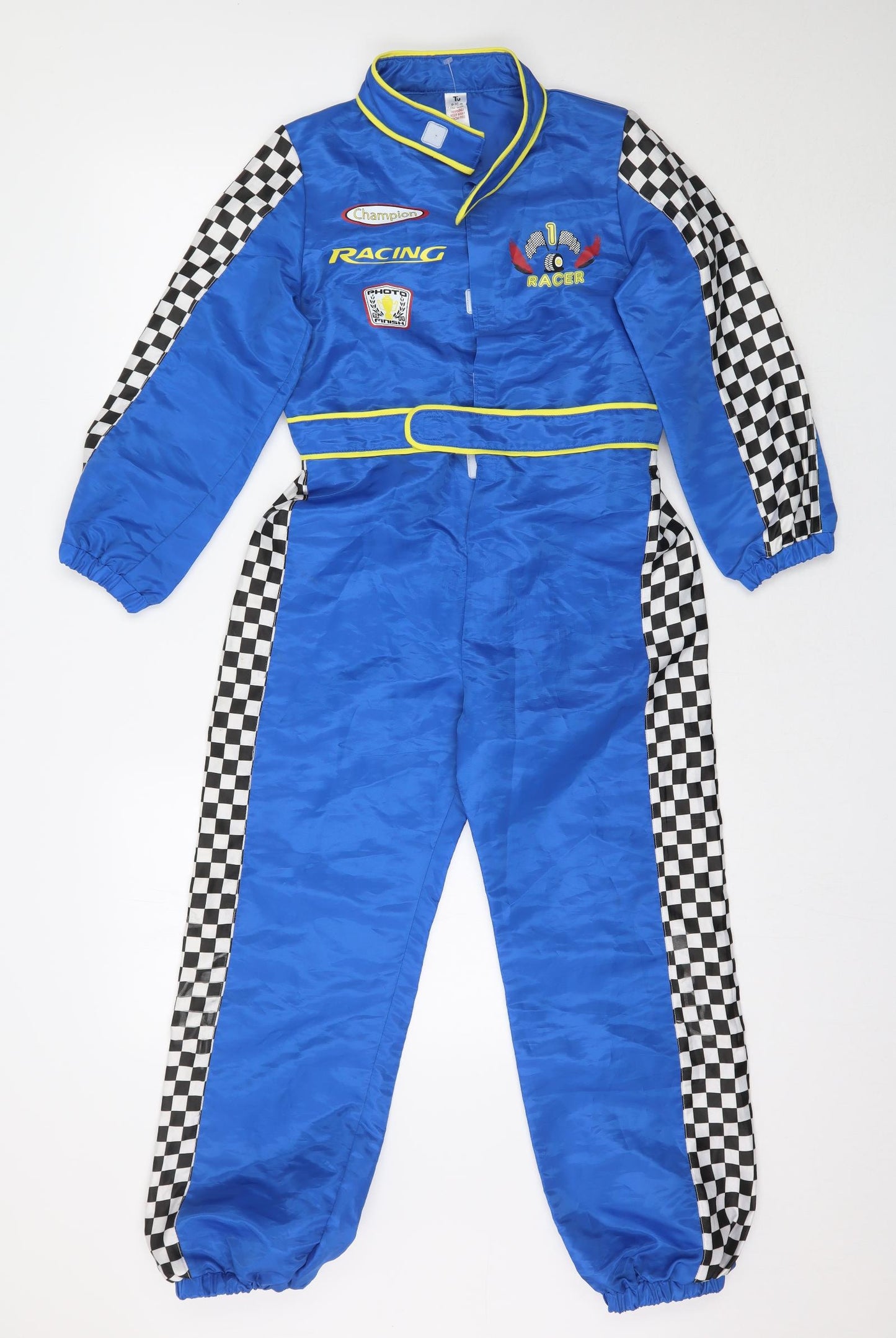 TU Boys Blue     Size 9-10 Years  - Racer Costume