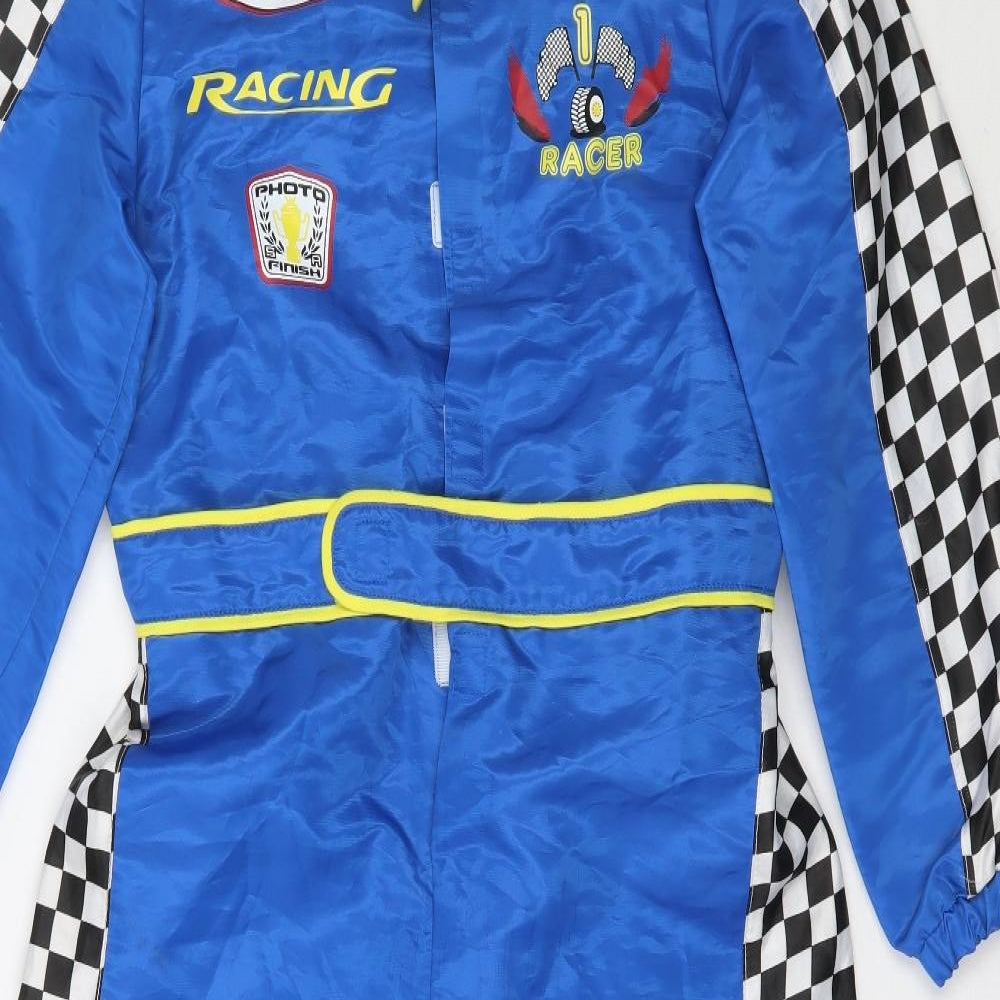 TU Boys Blue     Size 9-10 Years  - Racer Costume