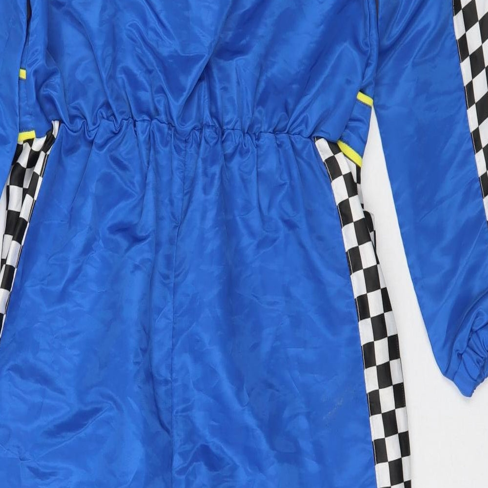 TU Boys Blue     Size 9-10 Years  - Racer Costume