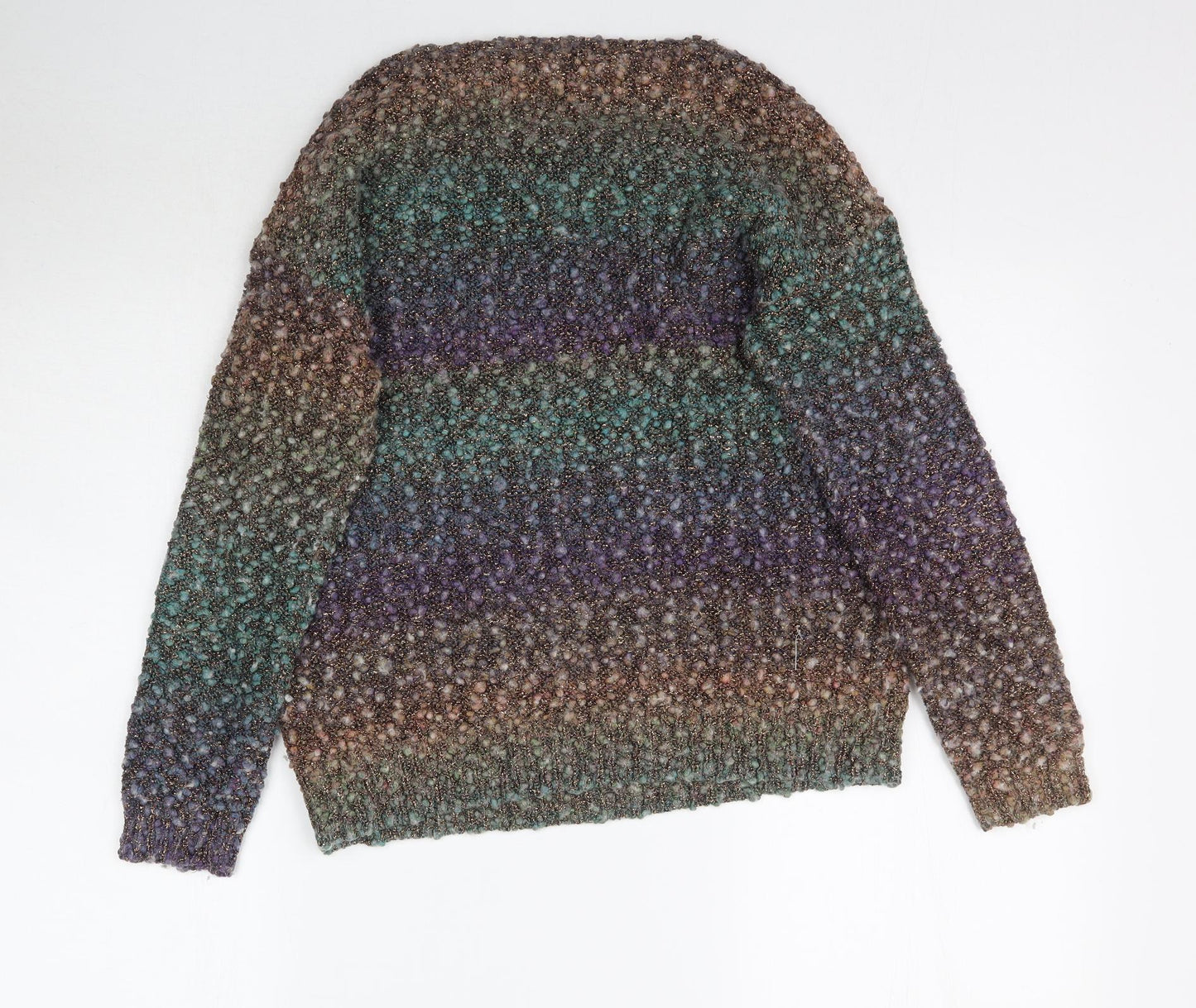 Topshop Womens Multicoloured   Pullover Jumper Size 10