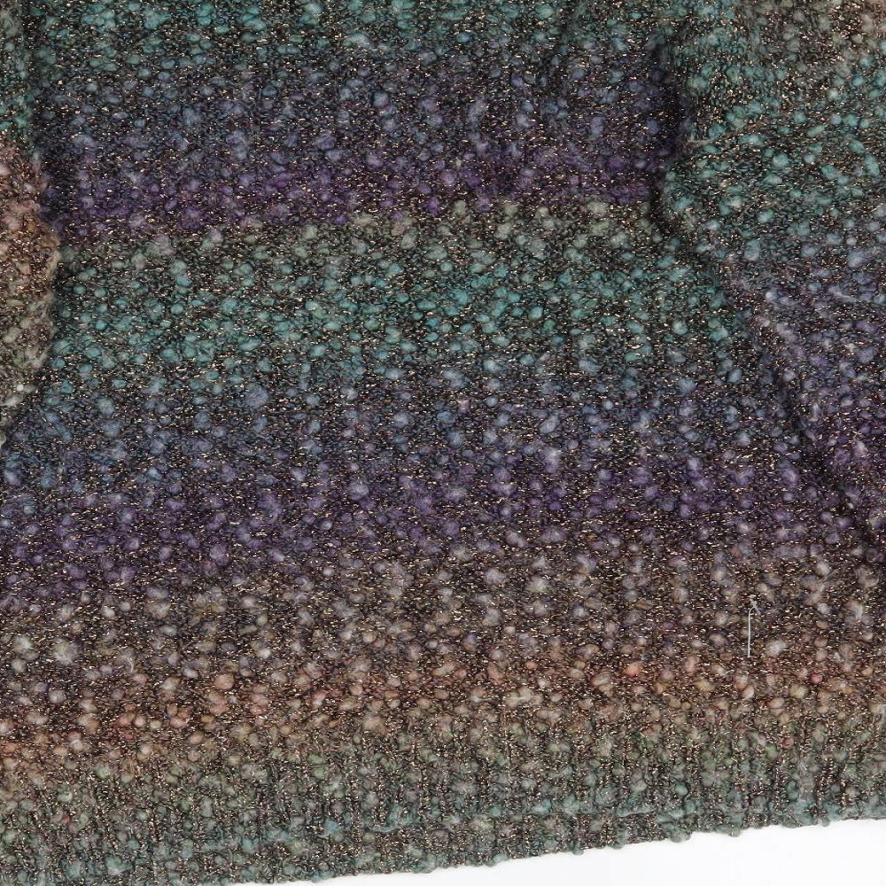 Topshop Womens Multicoloured   Pullover Jumper Size 10