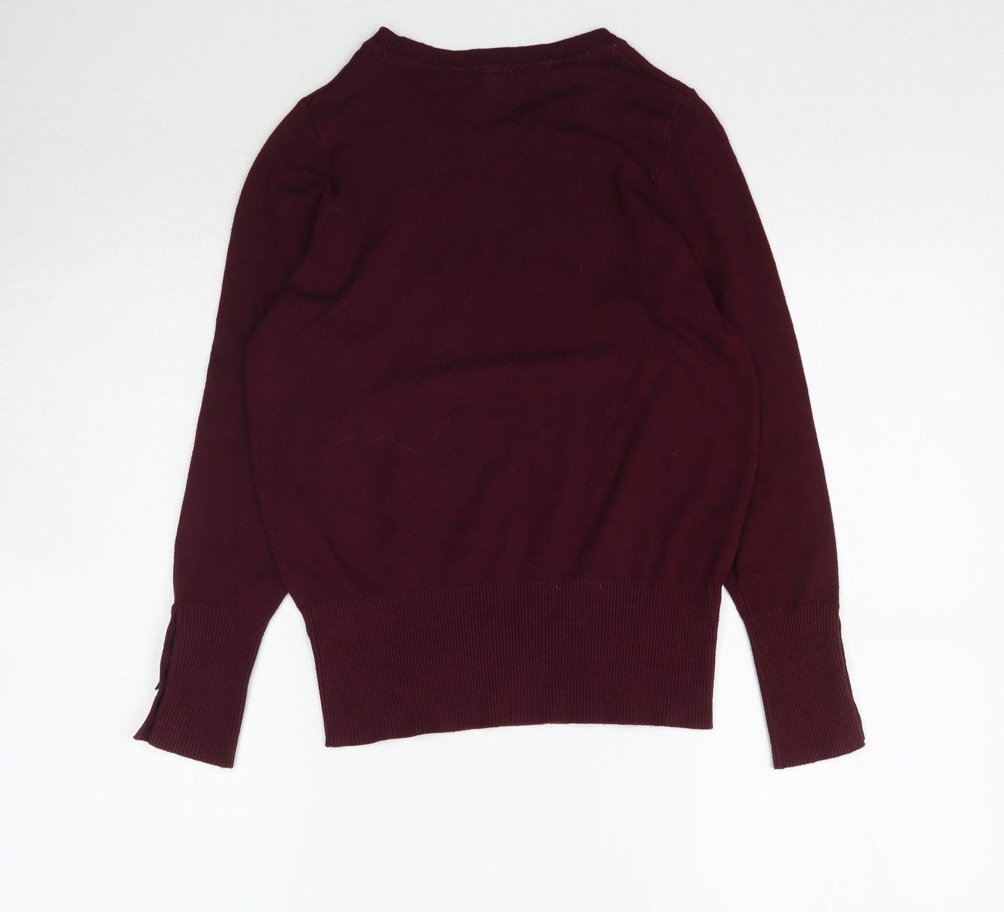 Dorothy Perkins Womens Red  Knit Pullover Jumper Size 8