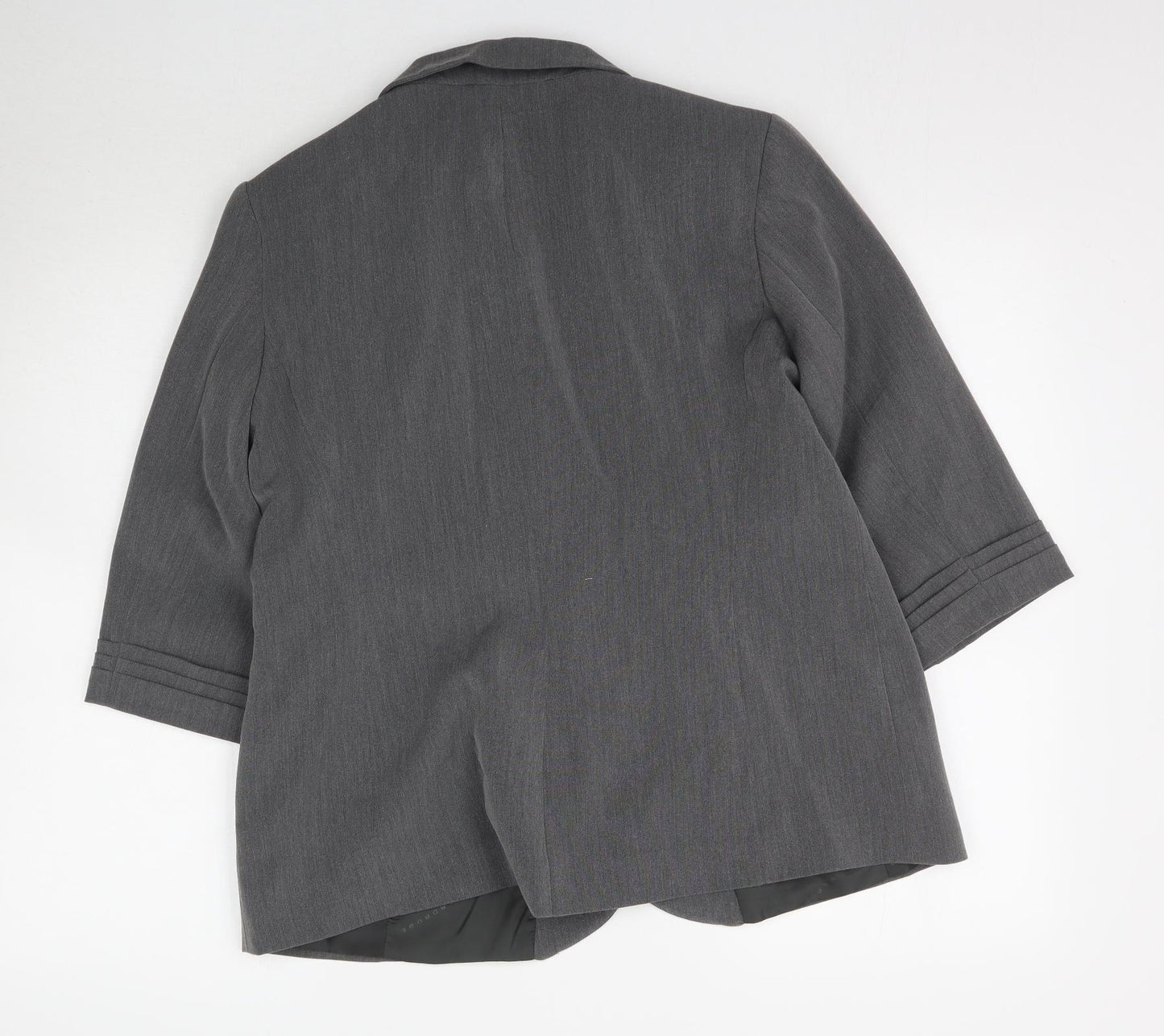 Wardrobe Womens Grey   Jacket Blazer Size 16