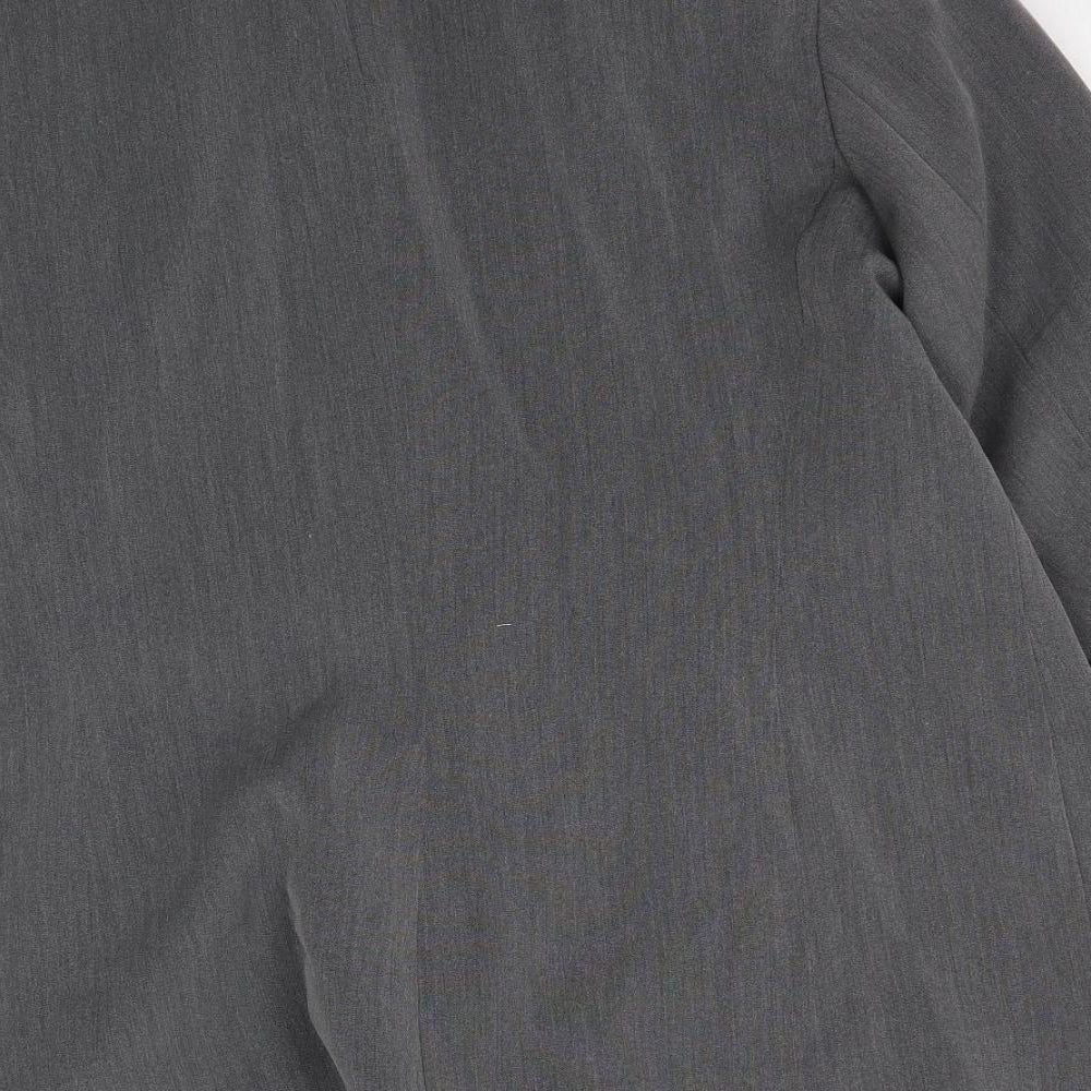 Wardrobe Womens Grey   Jacket Blazer Size 16