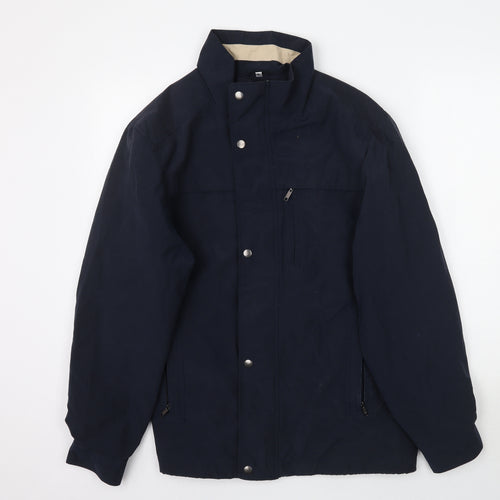 Elegance Womens Blue   Jacket  Size S