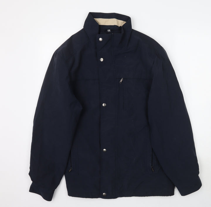Elegance Womens Blue Jacket Size S