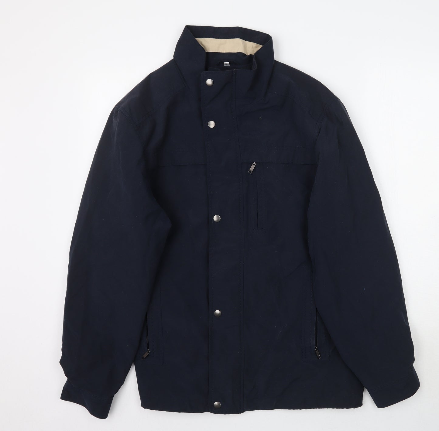 Elegance Womens Blue   Jacket  Size S