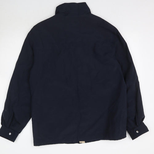Elegance Womens Blue   Jacket  Size S