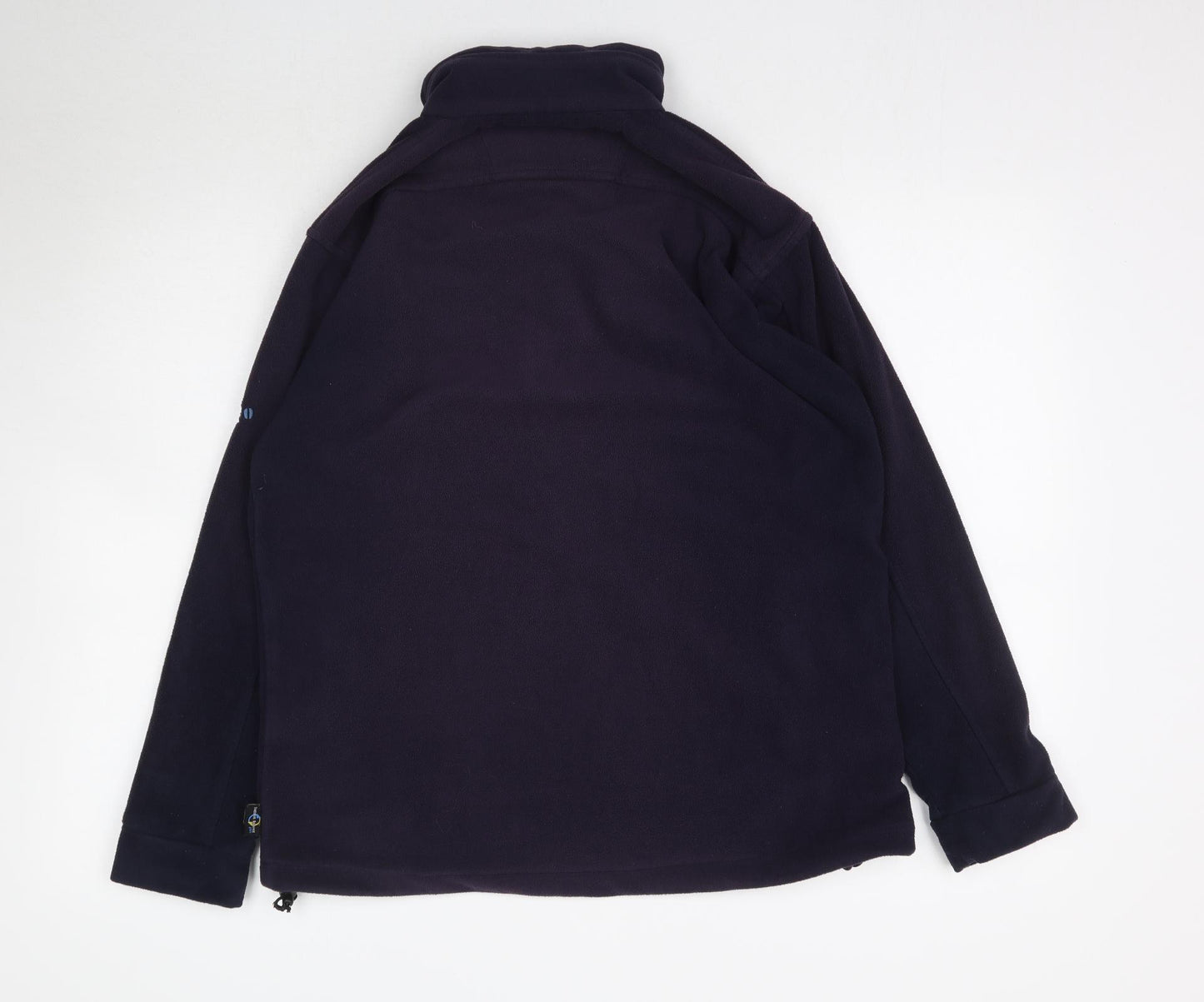 Regatta Womens Blue  Fleece Full Zip Sweatshirt Size 10