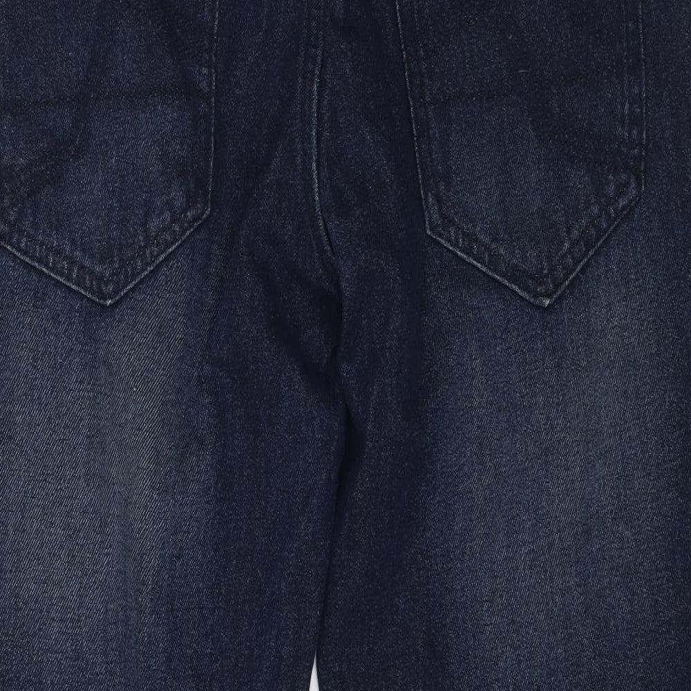 Pirre Cardin Mens Blue  Denim Straight Jeans Size 36 L30 in