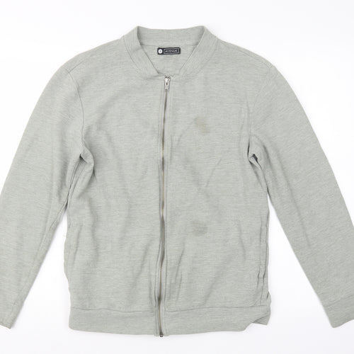 Avenue Mens Grey   Jacket  Size S