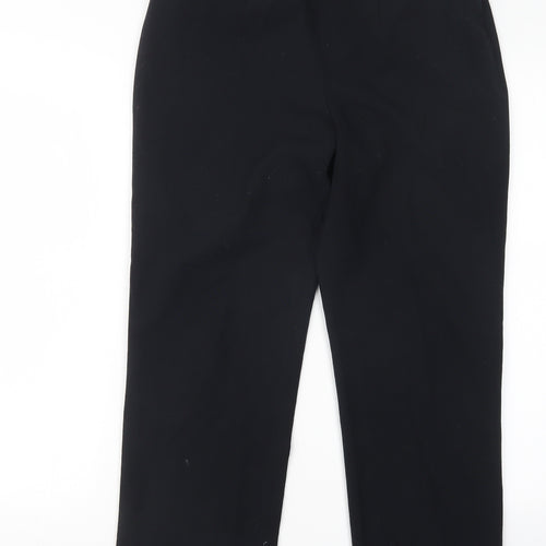 Debenhams Womens Black   Trousers  Size 28 in L24.5 in