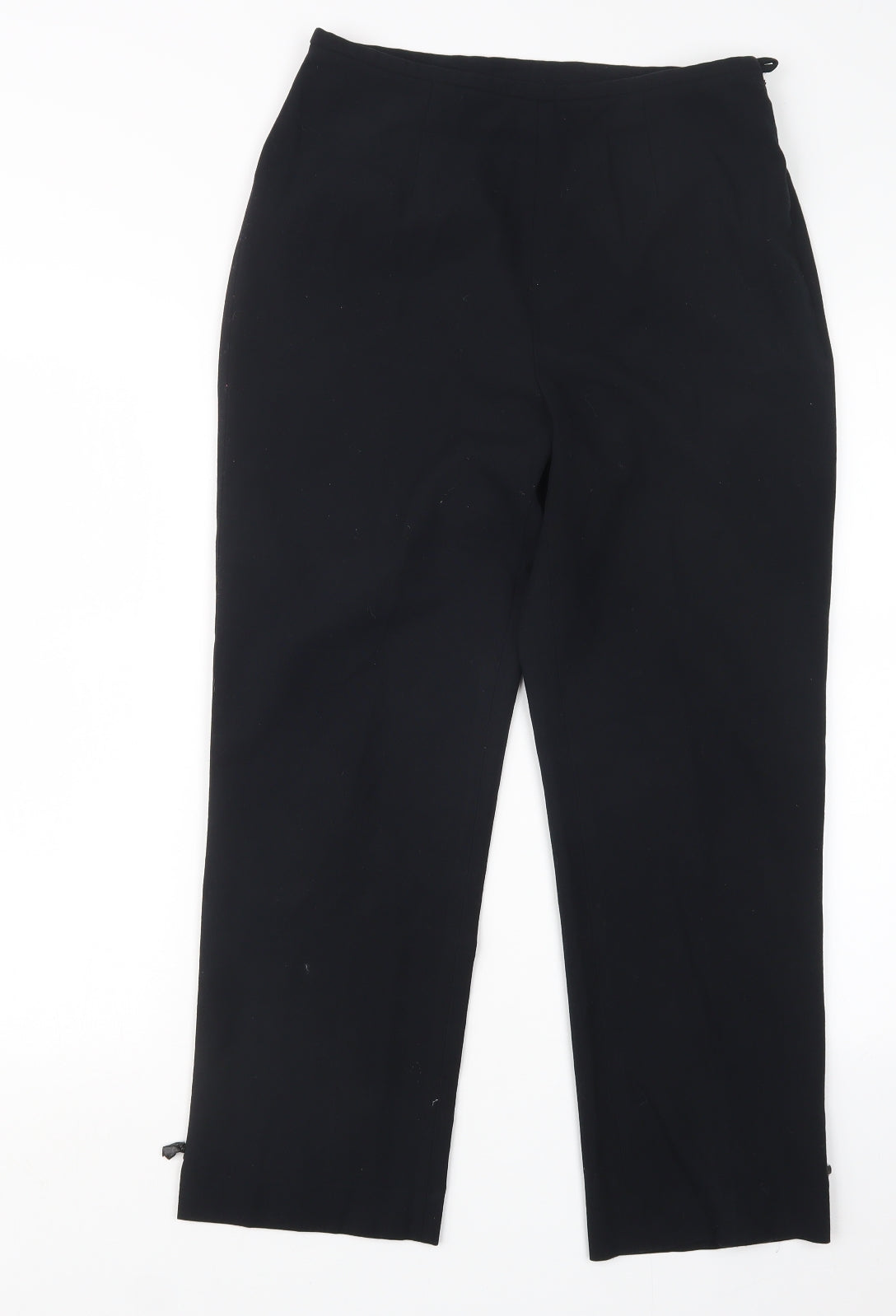 Debenhams Womens Black   Trousers  Size 28 in L24.5 in