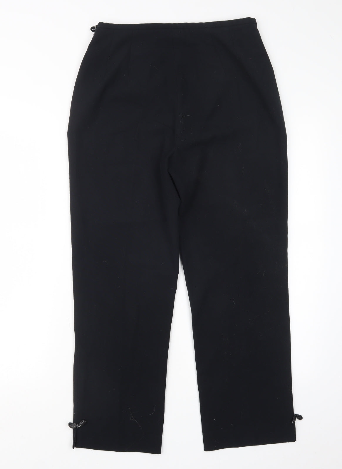 Debenhams Womens Black   Trousers  Size 28 in L24.5 in