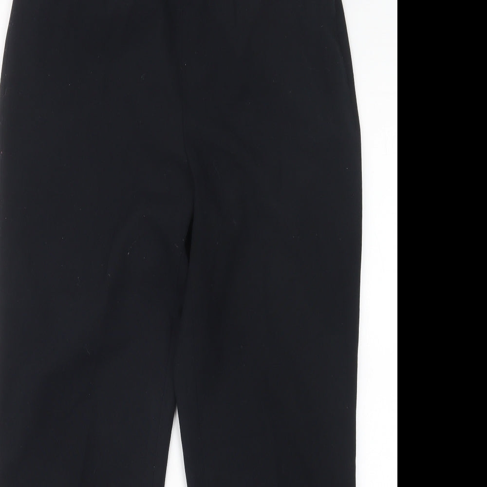 Debenhams Womens Black   Trousers  Size 28 in L24.5 in