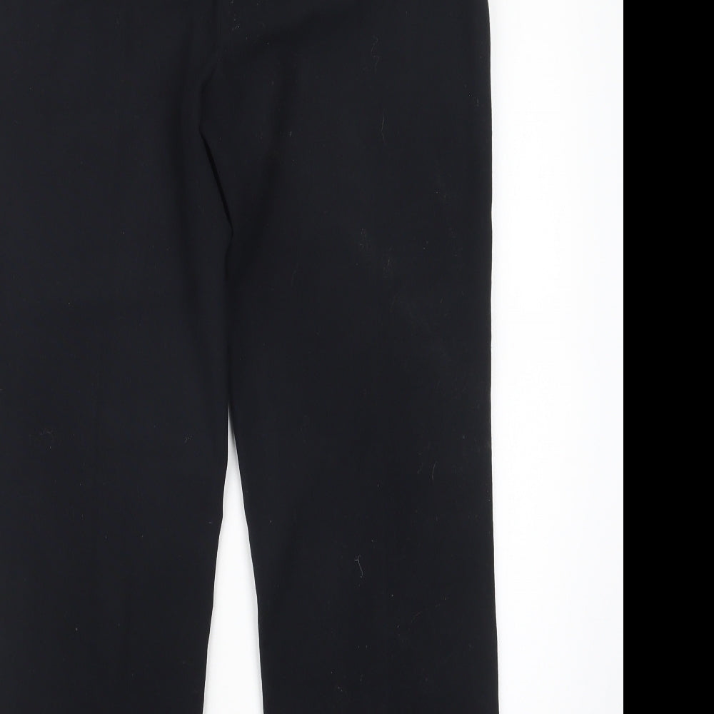 Debenhams Womens Black   Trousers  Size 28 in L24.5 in