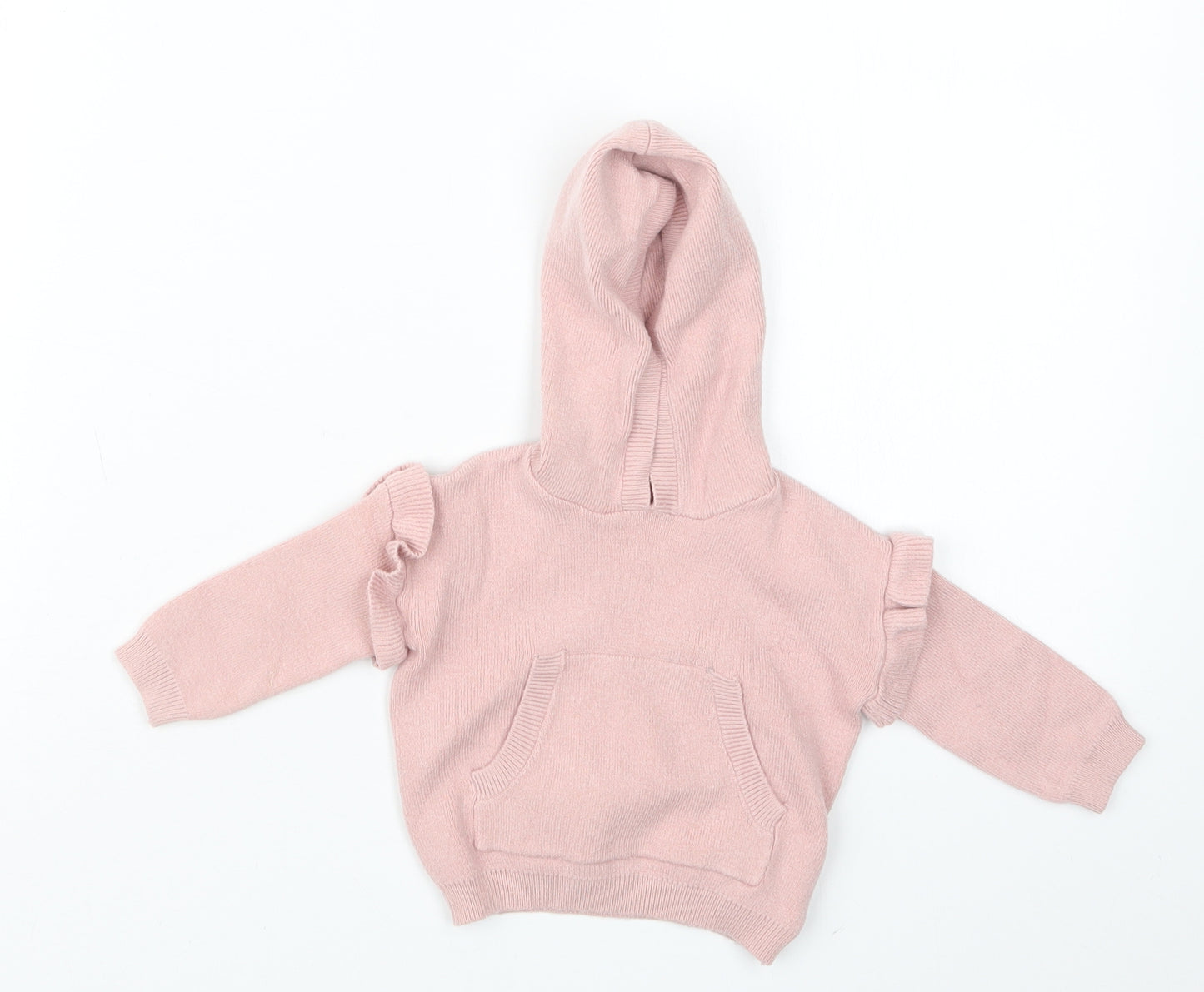 George Girls Pink   Pullover Jumper One Size  - Hoodie