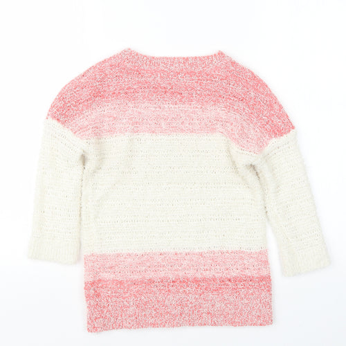 Red Herring Womens Pink   Pullover Jumper Size 10