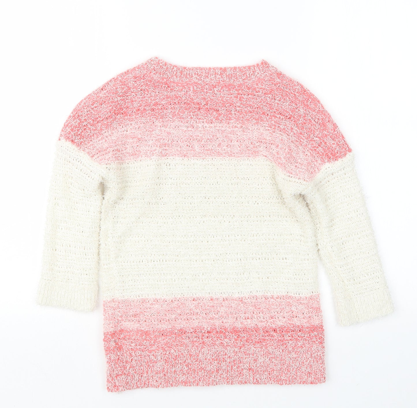 Red Herring Womens Pink   Pullover Jumper Size 10