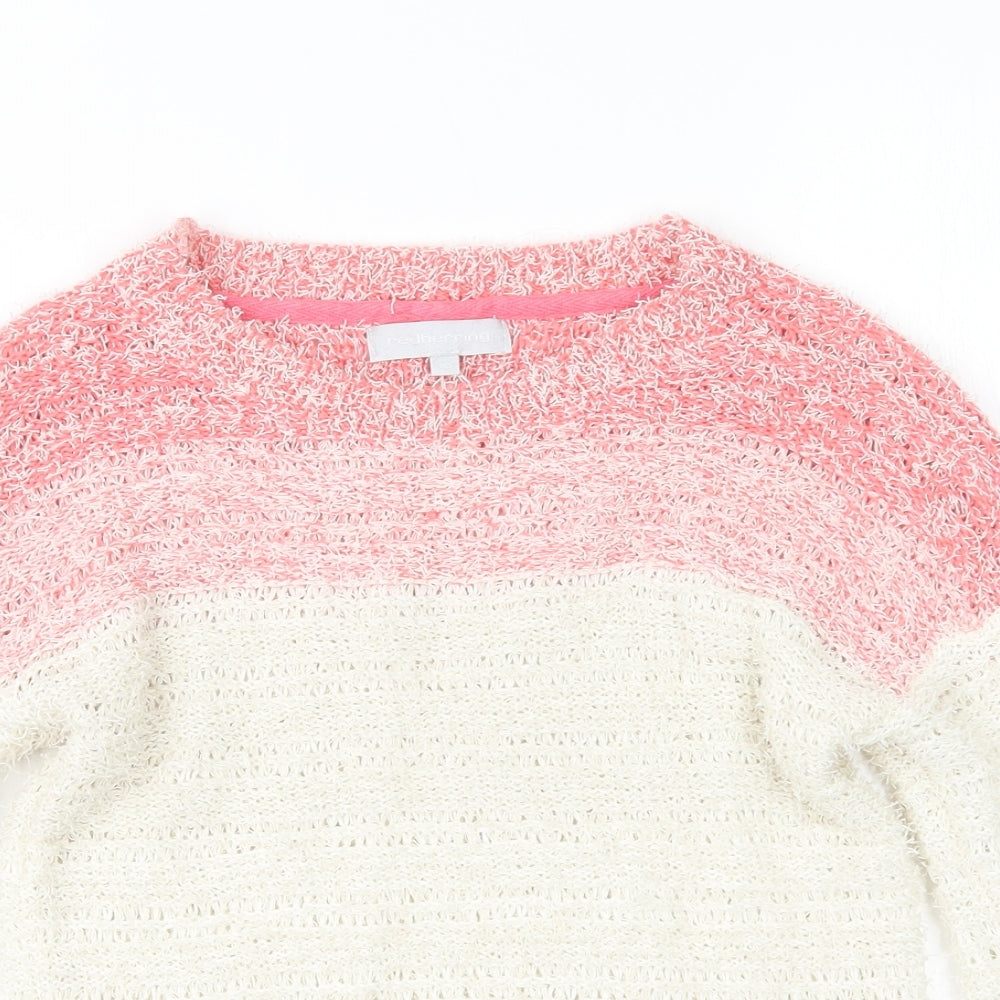 Red Herring Womens Pink   Pullover Jumper Size 10