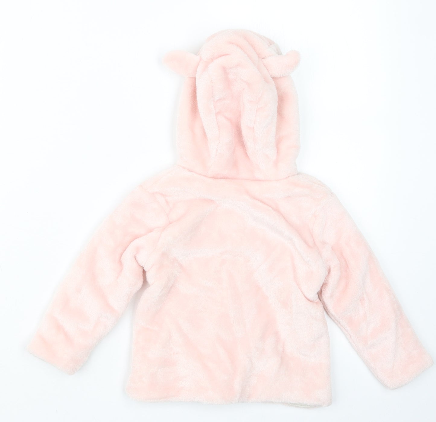 TU Girls Pink   Cardigan Jumper Size 9-12 Months