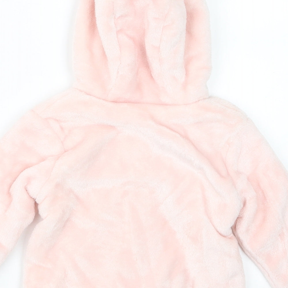 TU Girls Pink   Cardigan Jumper Size 9-12 Months