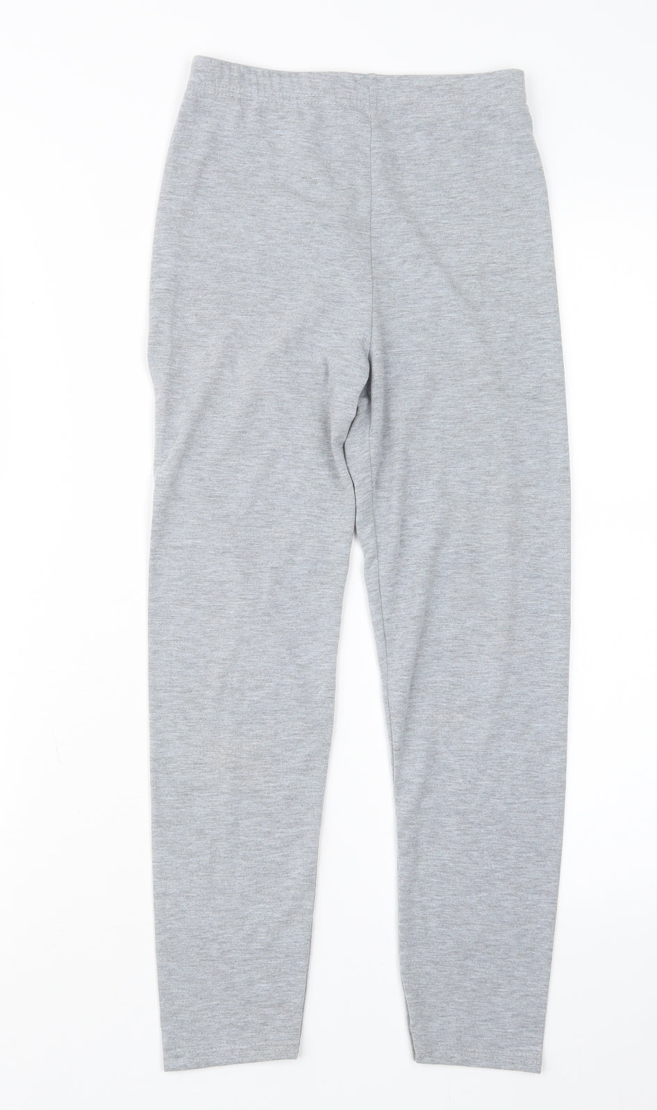 Preworn Girls Grey   Carrot Trousers Size 11-12 Years