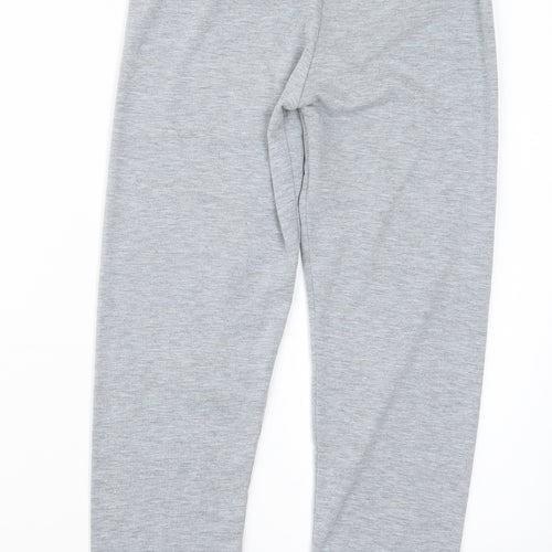Preworn Girls Grey   Carrot Trousers Size 11-12 Years