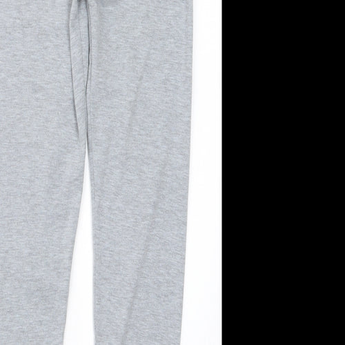 Preworn Girls Grey   Carrot Trousers Size 11-12 Years