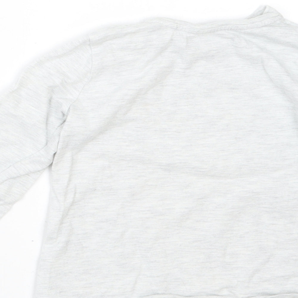 George Boys Grey   Basic T-Shirt Size 2-3 Years