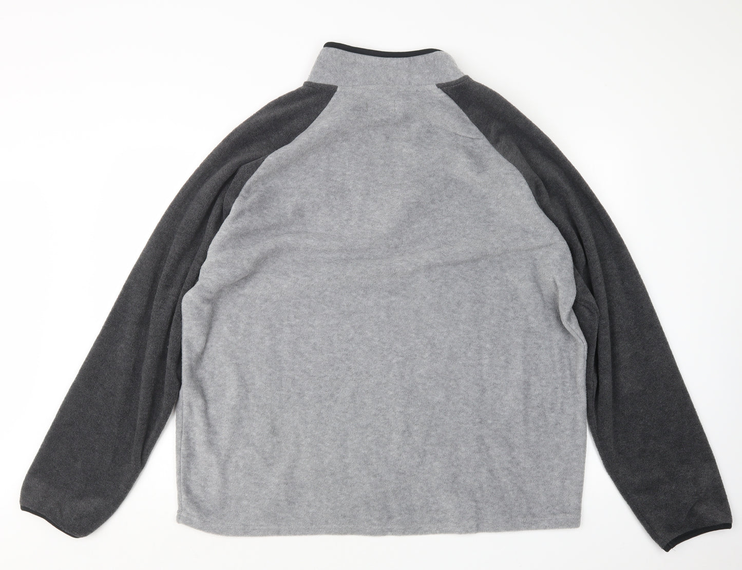 Atlas Mens Grey   Pullover Sweatshirt Size 2XL