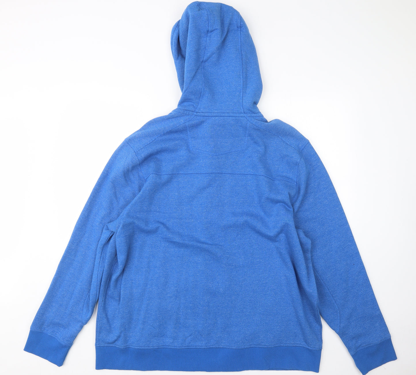 Mantaray Mens Blue   Pullover Hoodie Size 2XL